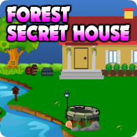 AvmGames Forest Secret House Escape Walkthrough